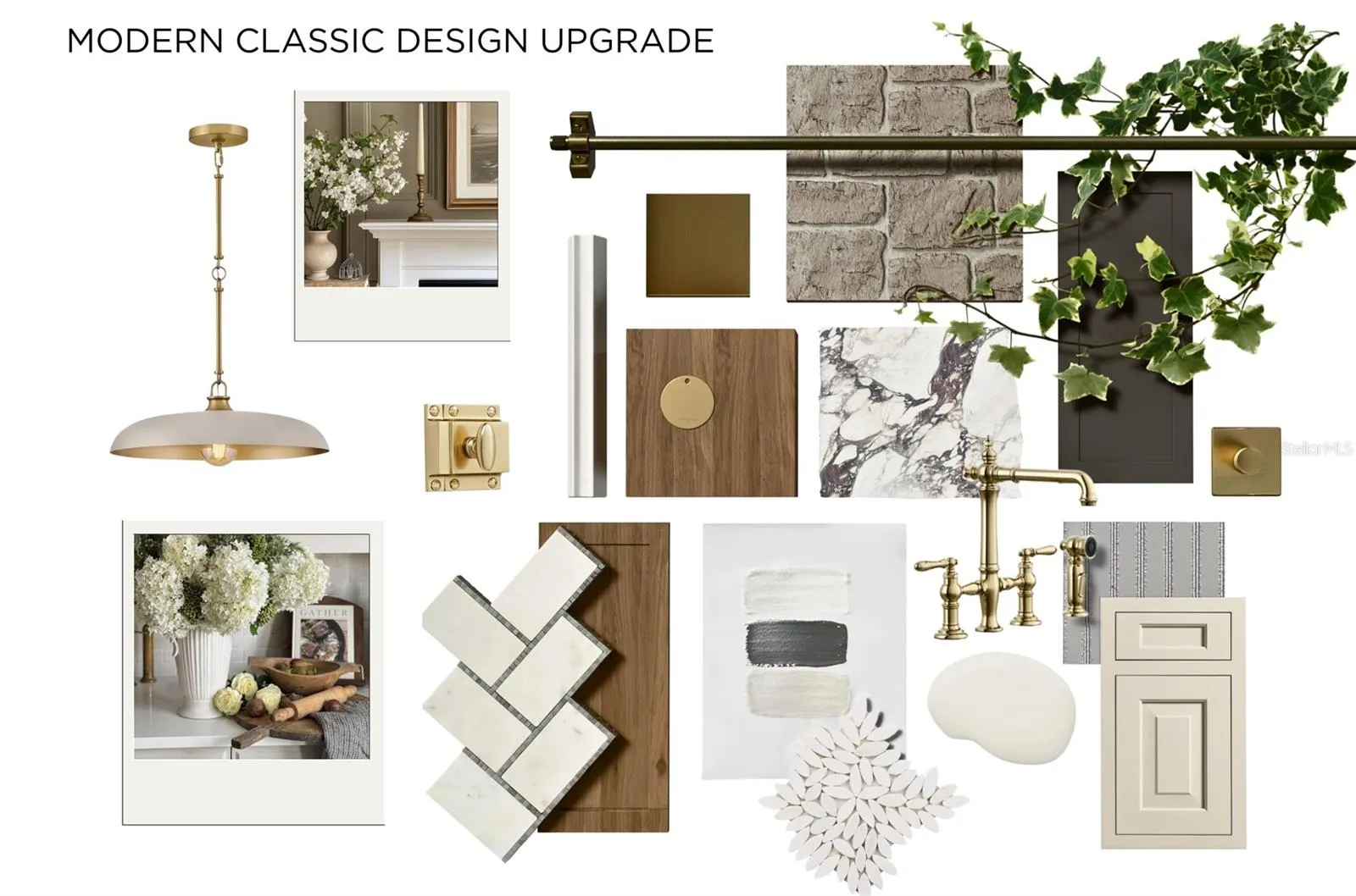 Modern Classic Design Board