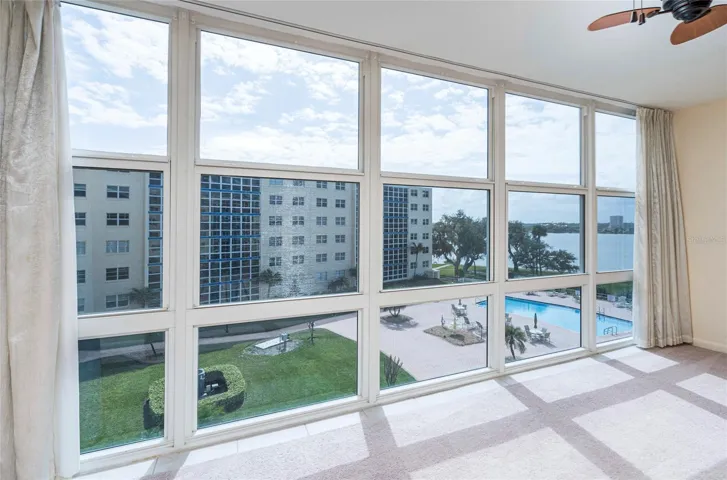 VIEW FROM SUNROOM