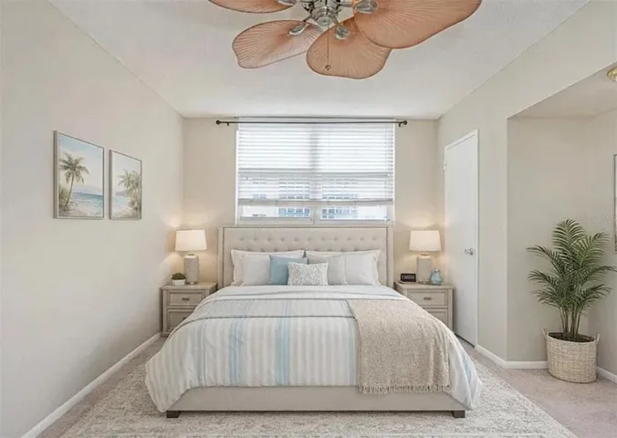 BEDROOM 1, VIRTUAL STAGING