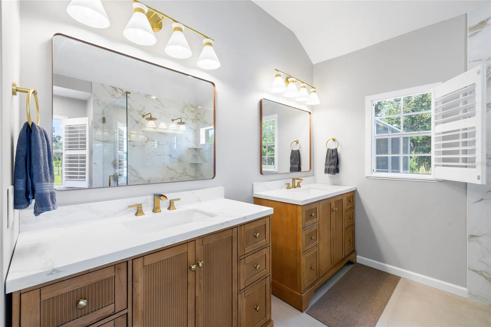 Primary bath - dual/split vanities