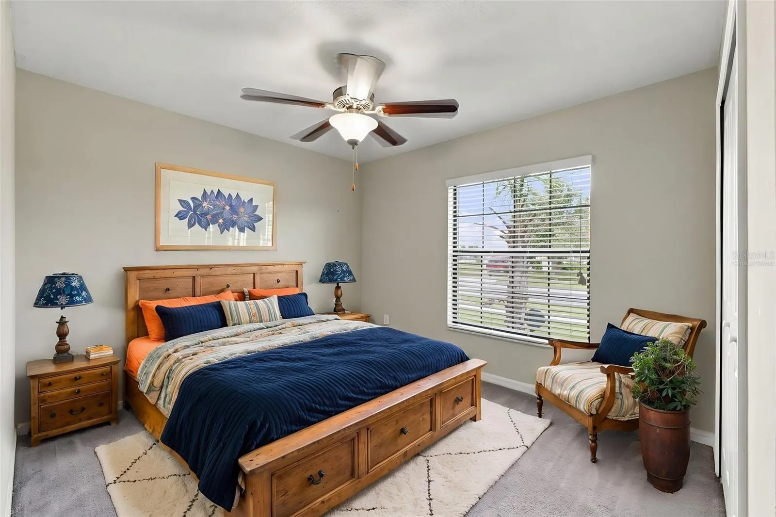 Bedroom 4 Virtually Staged