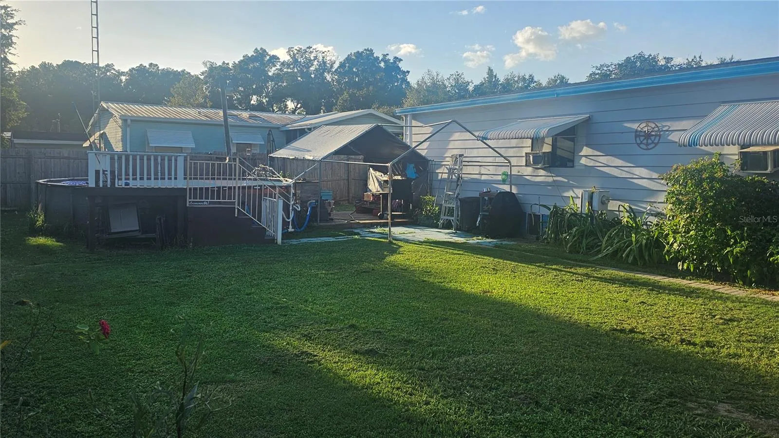 BACK OF HOME