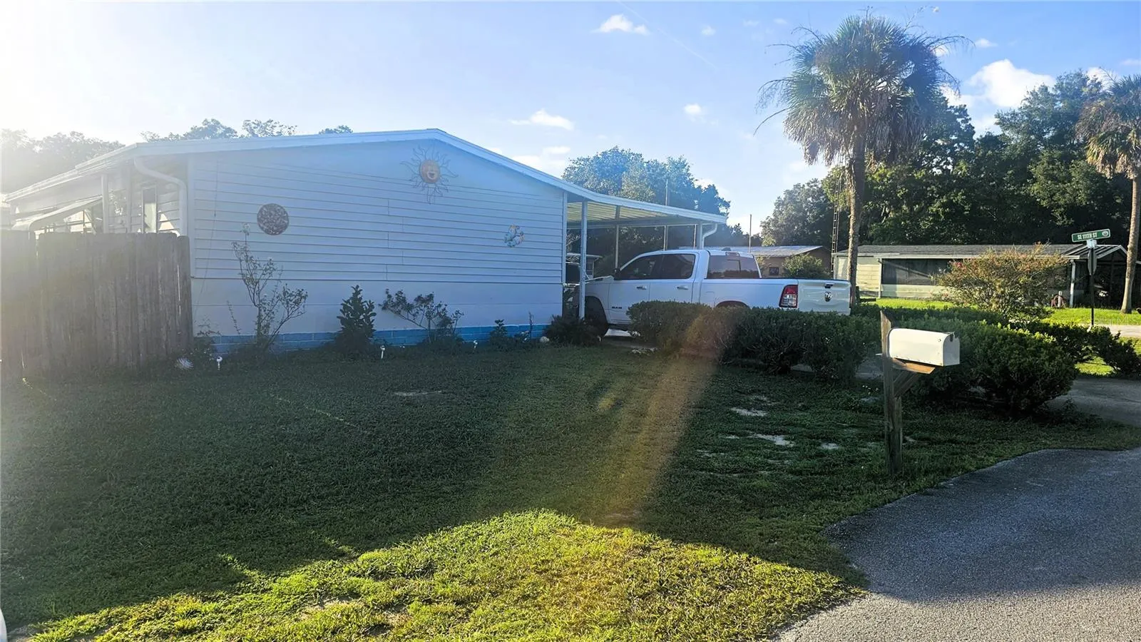 SIDE OF HOME
