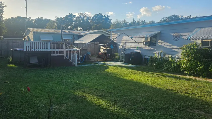 BACK OF HOME