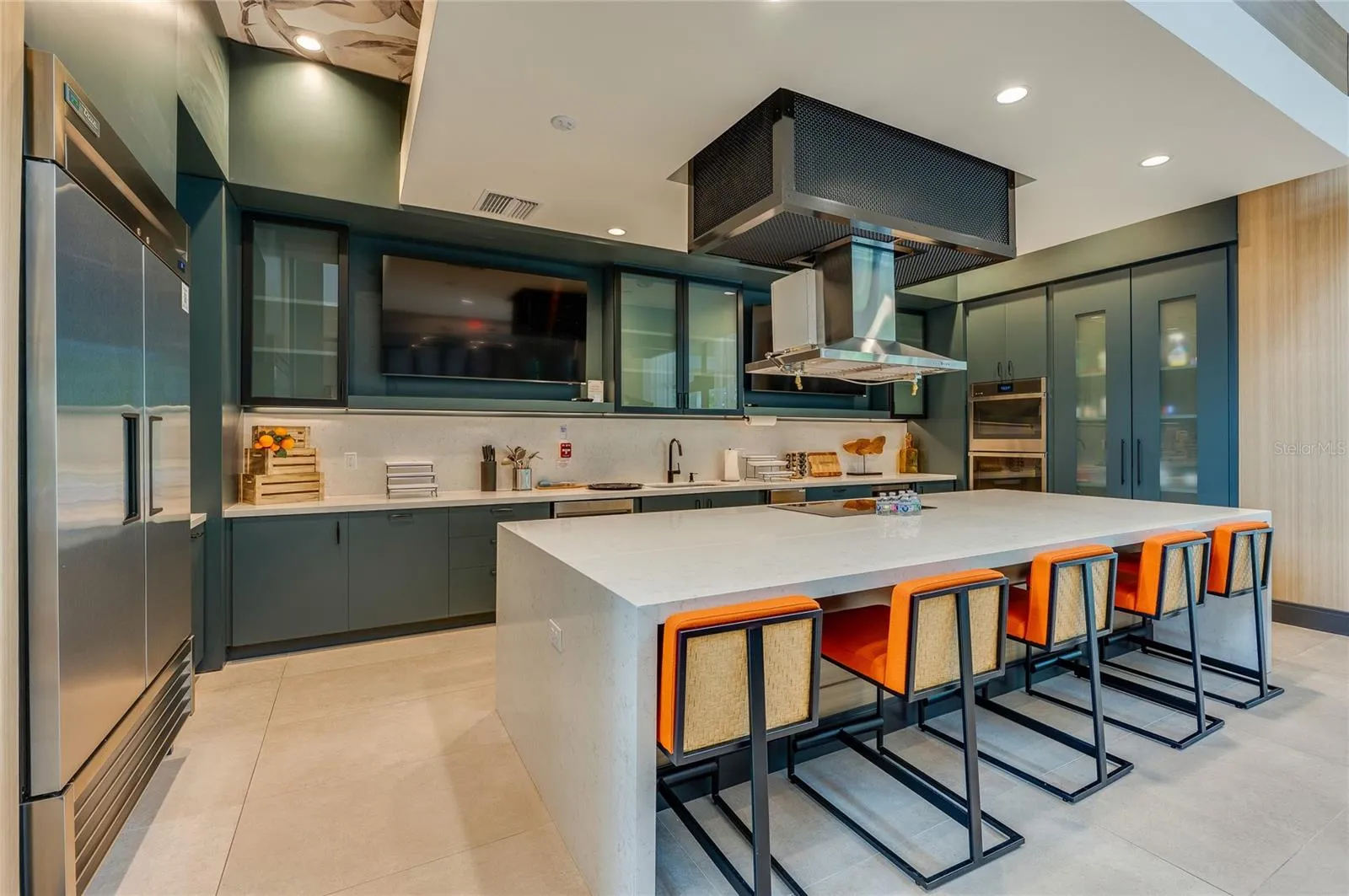 Club kitchen
