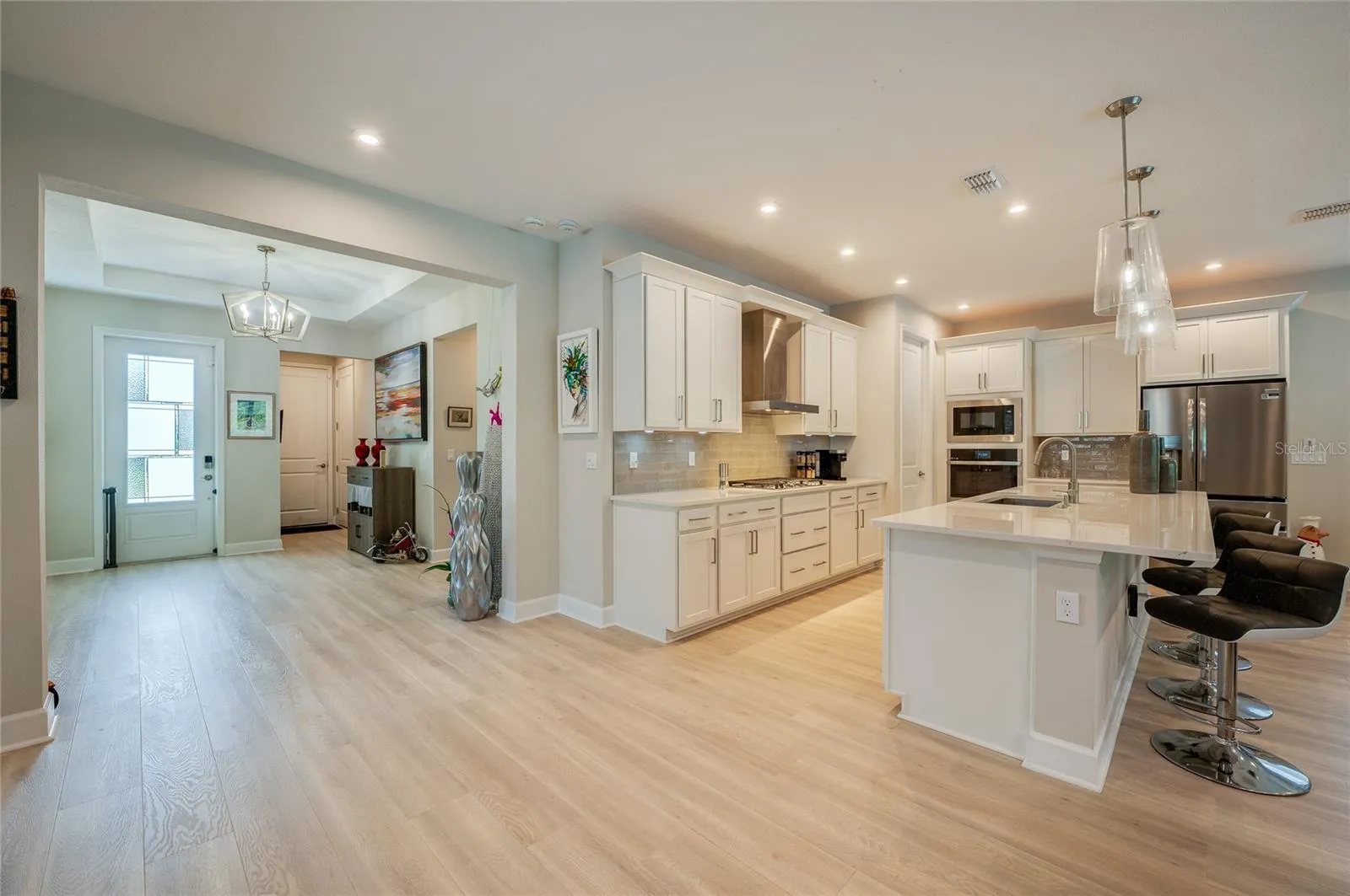 Open plan