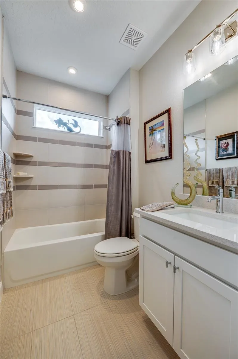 Hall bath
