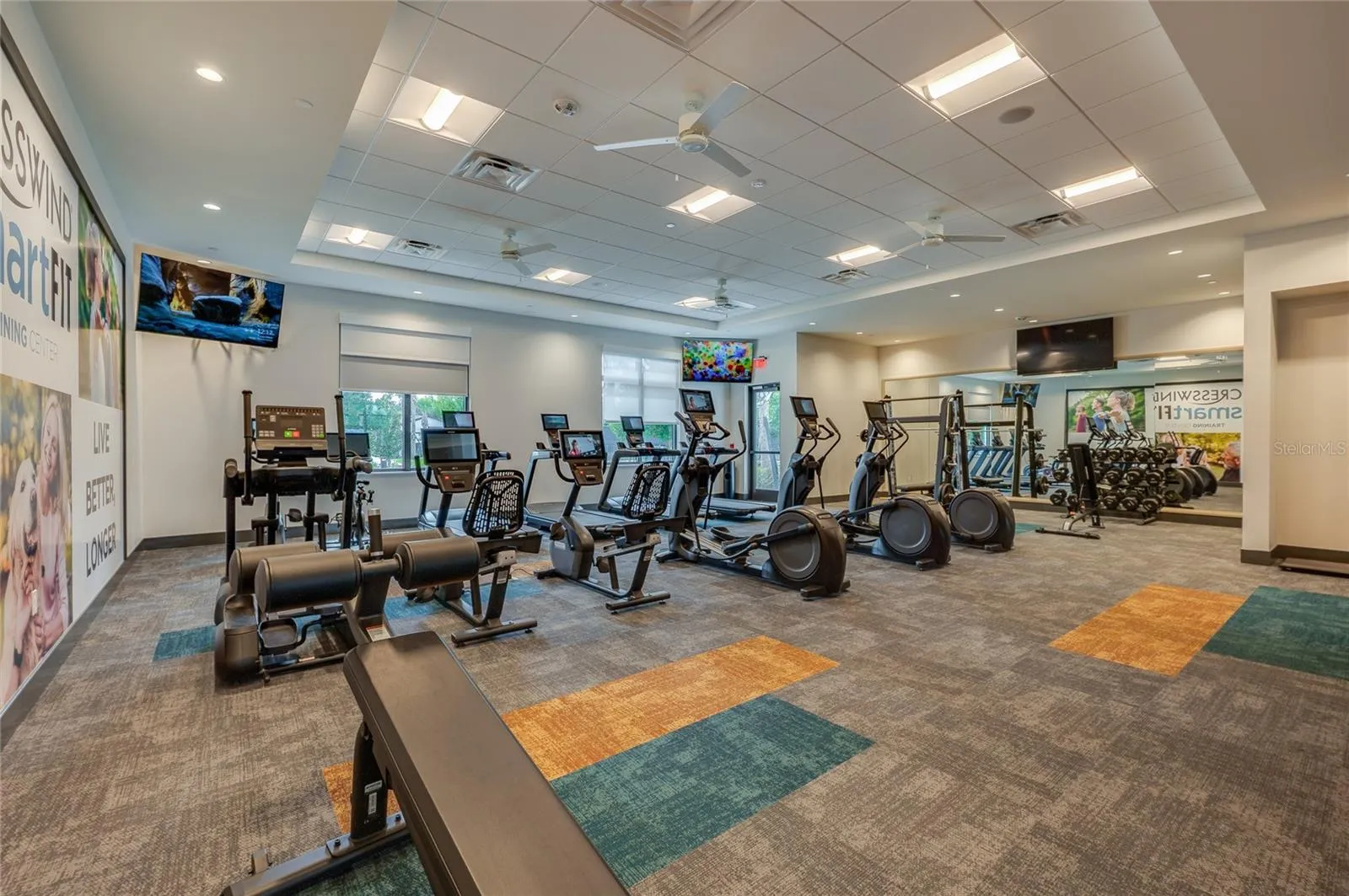 Fitness center