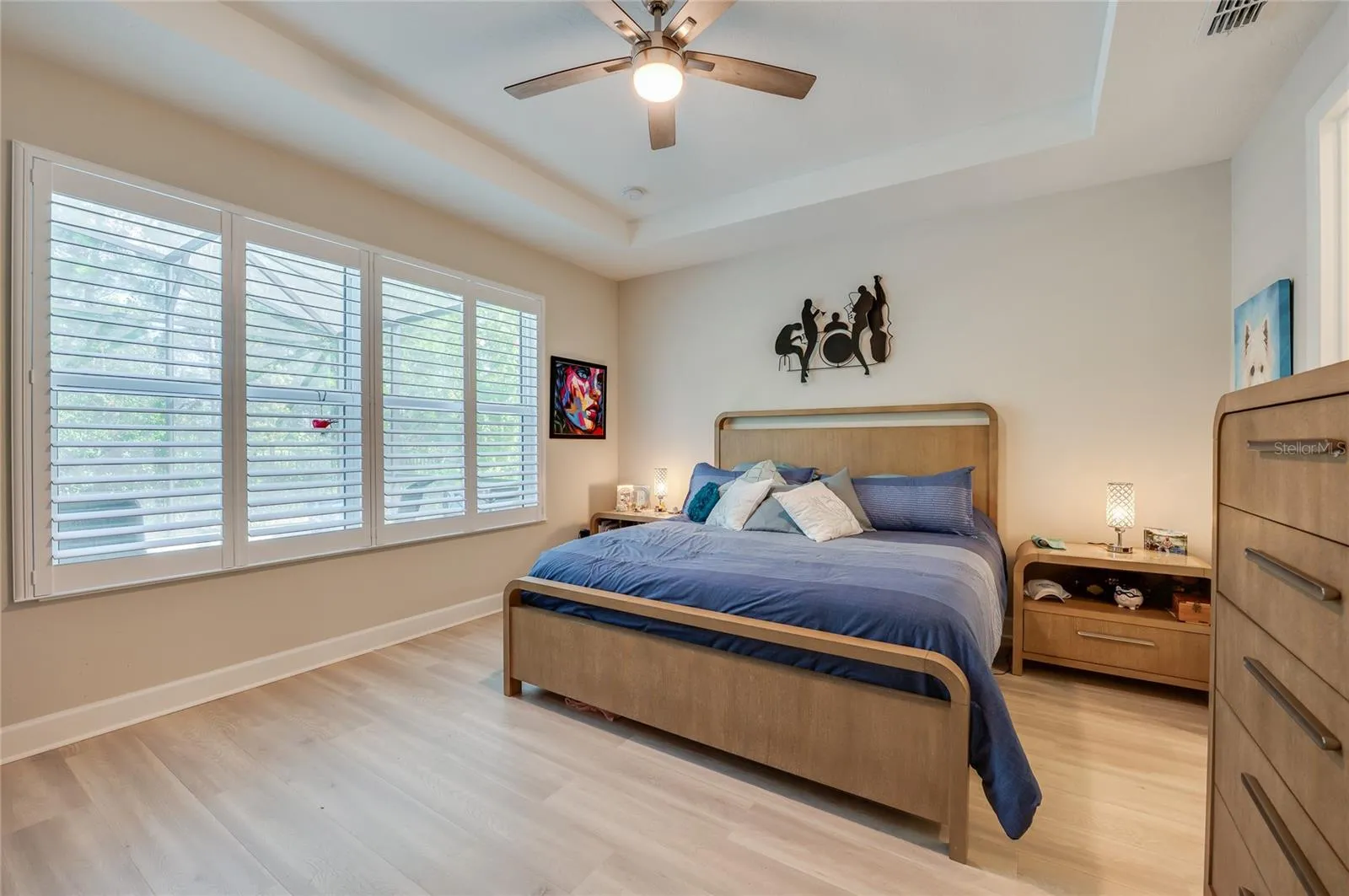 Primary bedroom