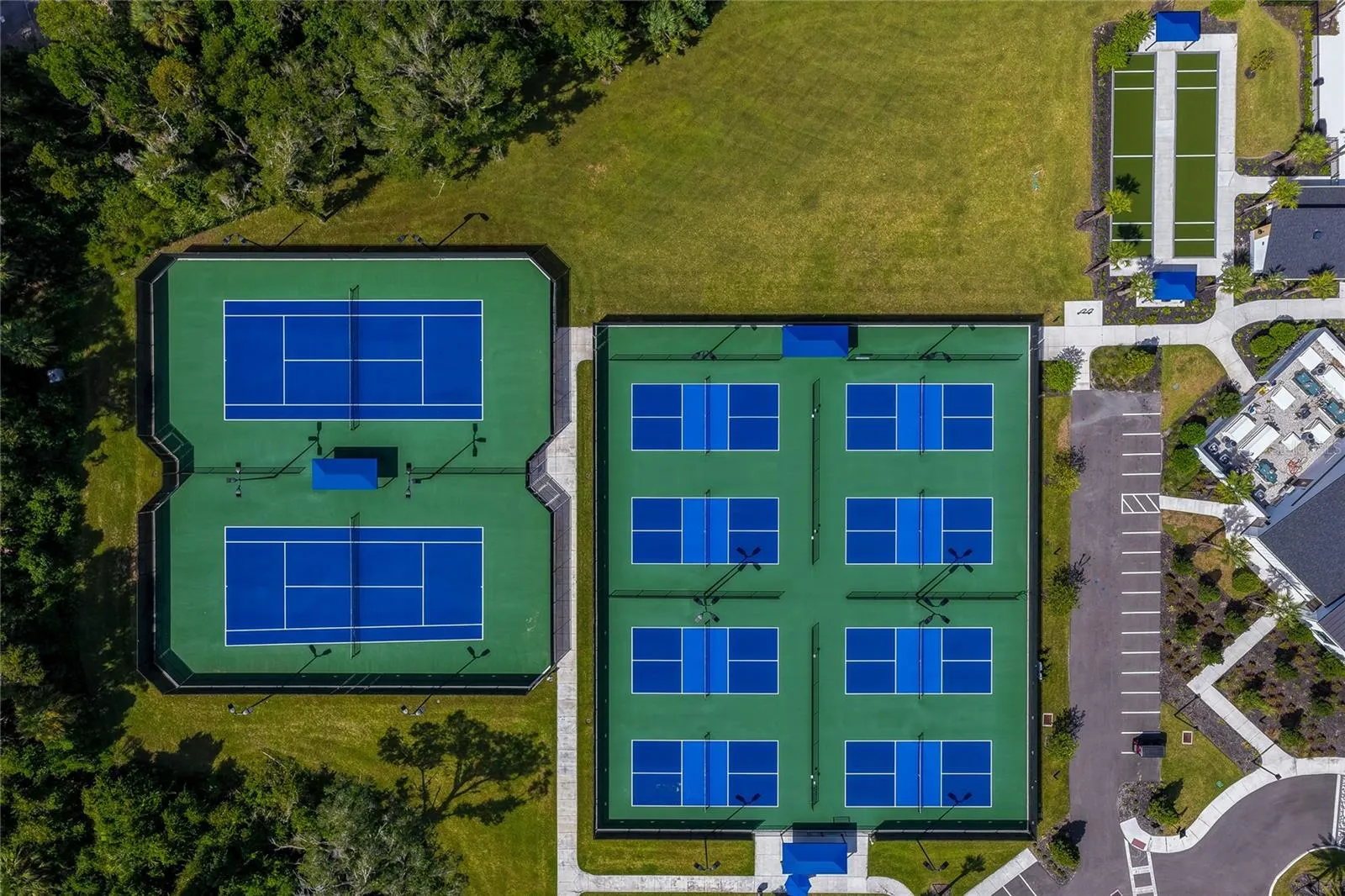 Tennis and pickelball