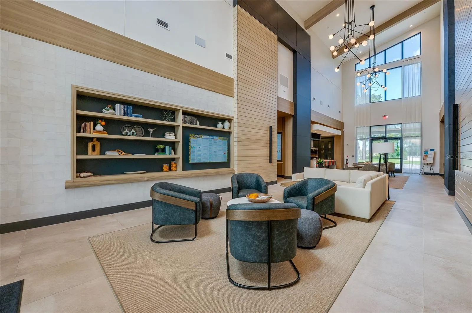 The Club lobby