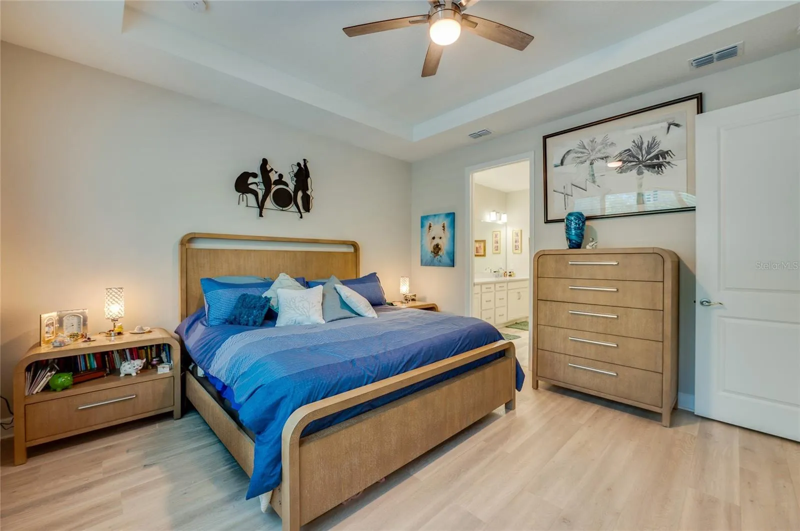 Primary bedroom