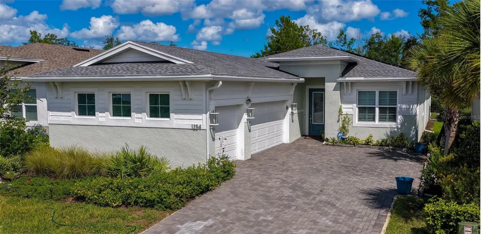 Brick paver drive