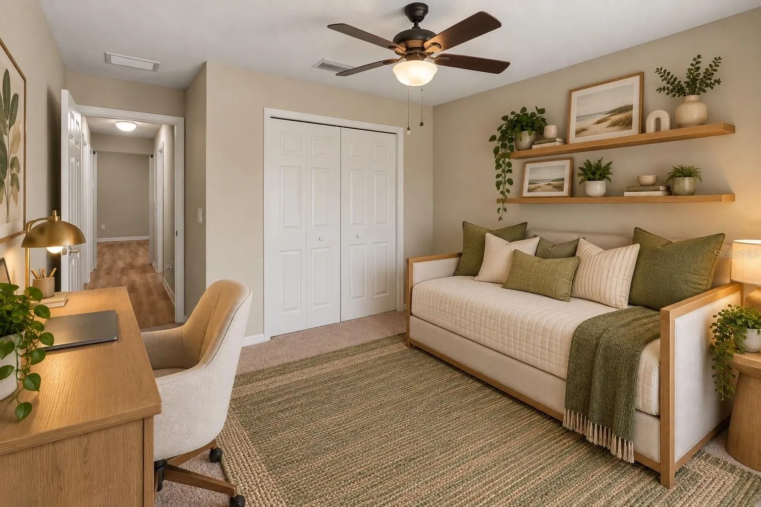 Staged Bedroom 2