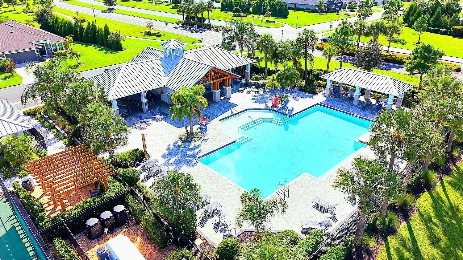 Community Pool and Amenities