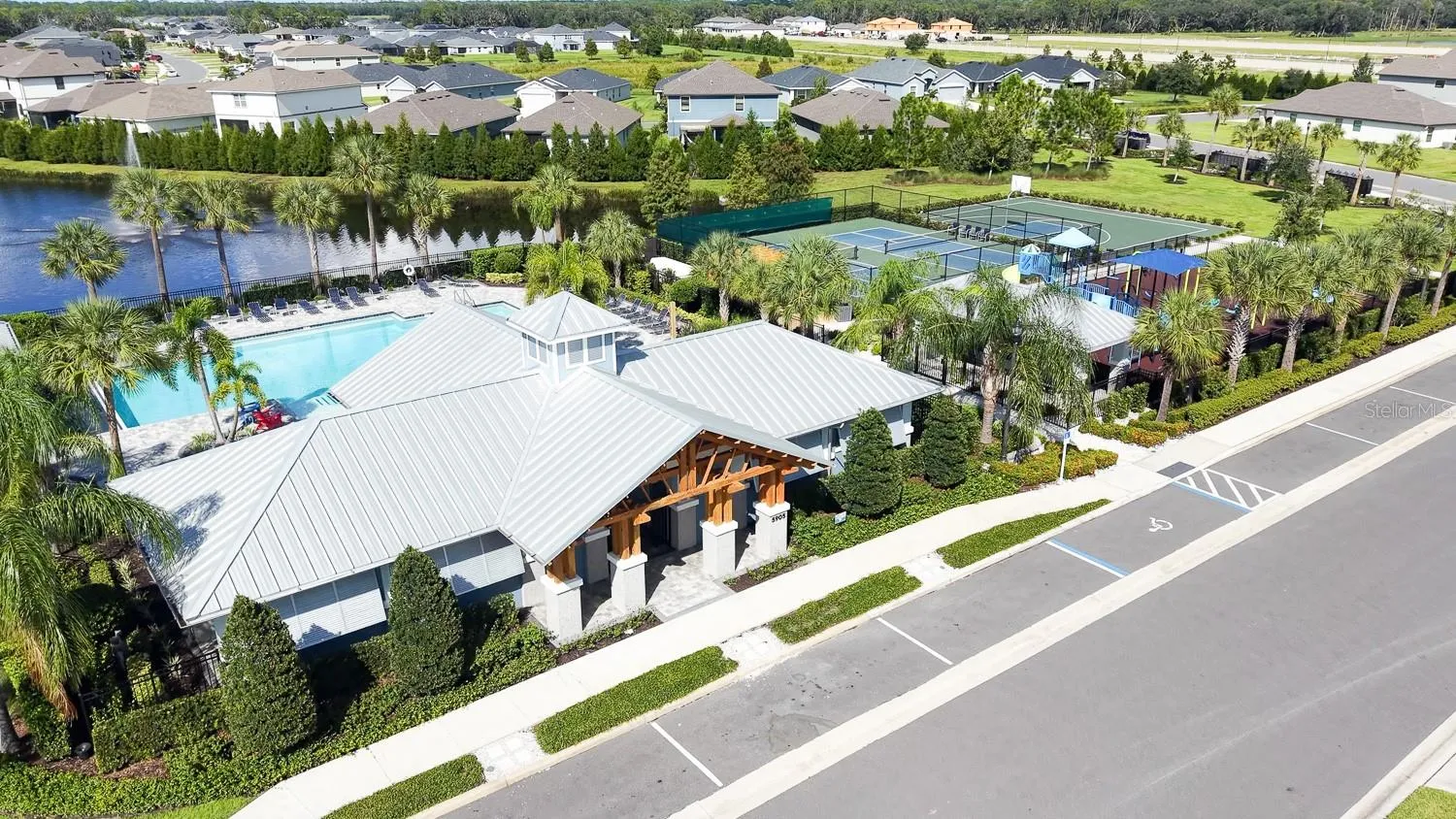 Community Pool and Amenities