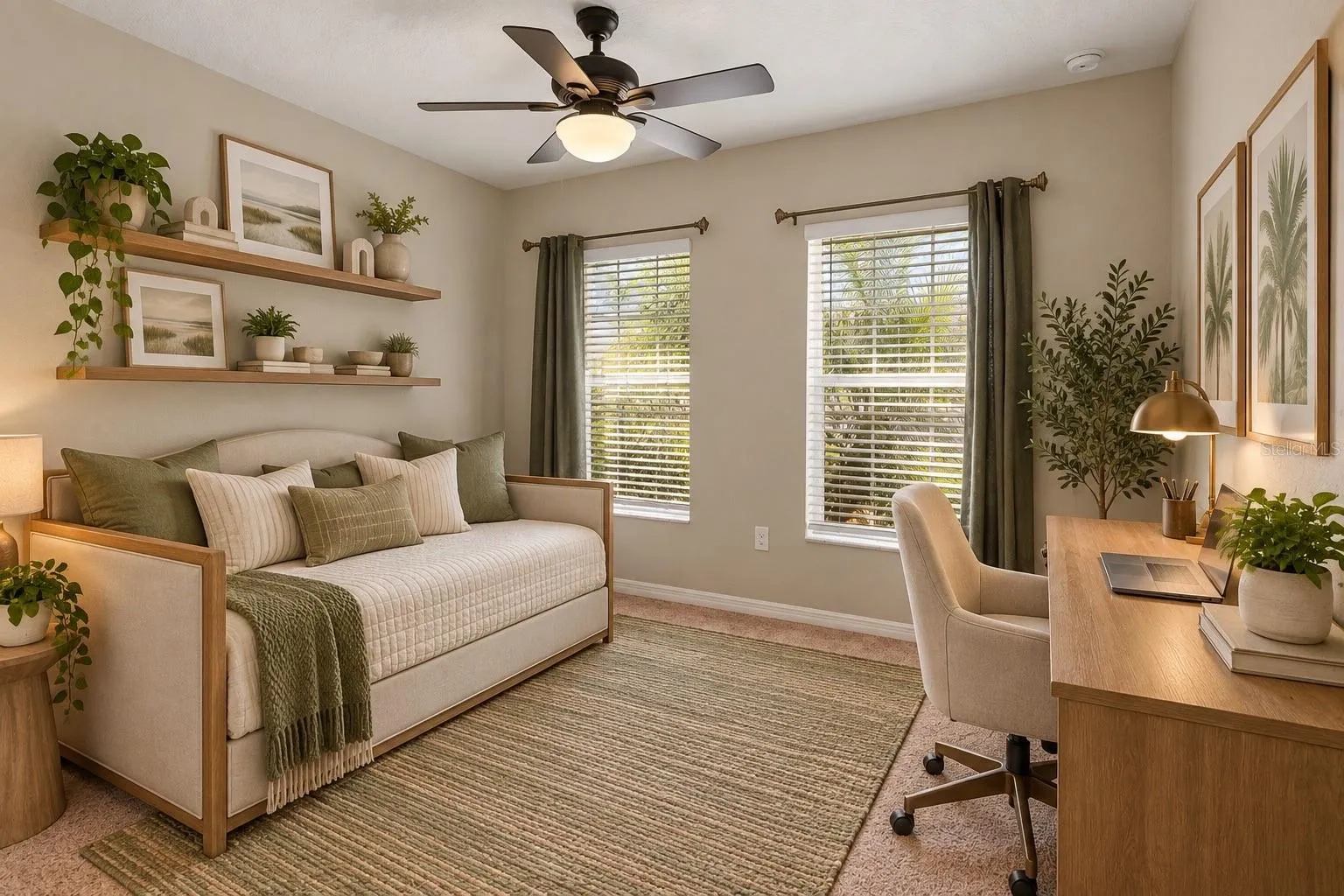 Staged Bedroom 2