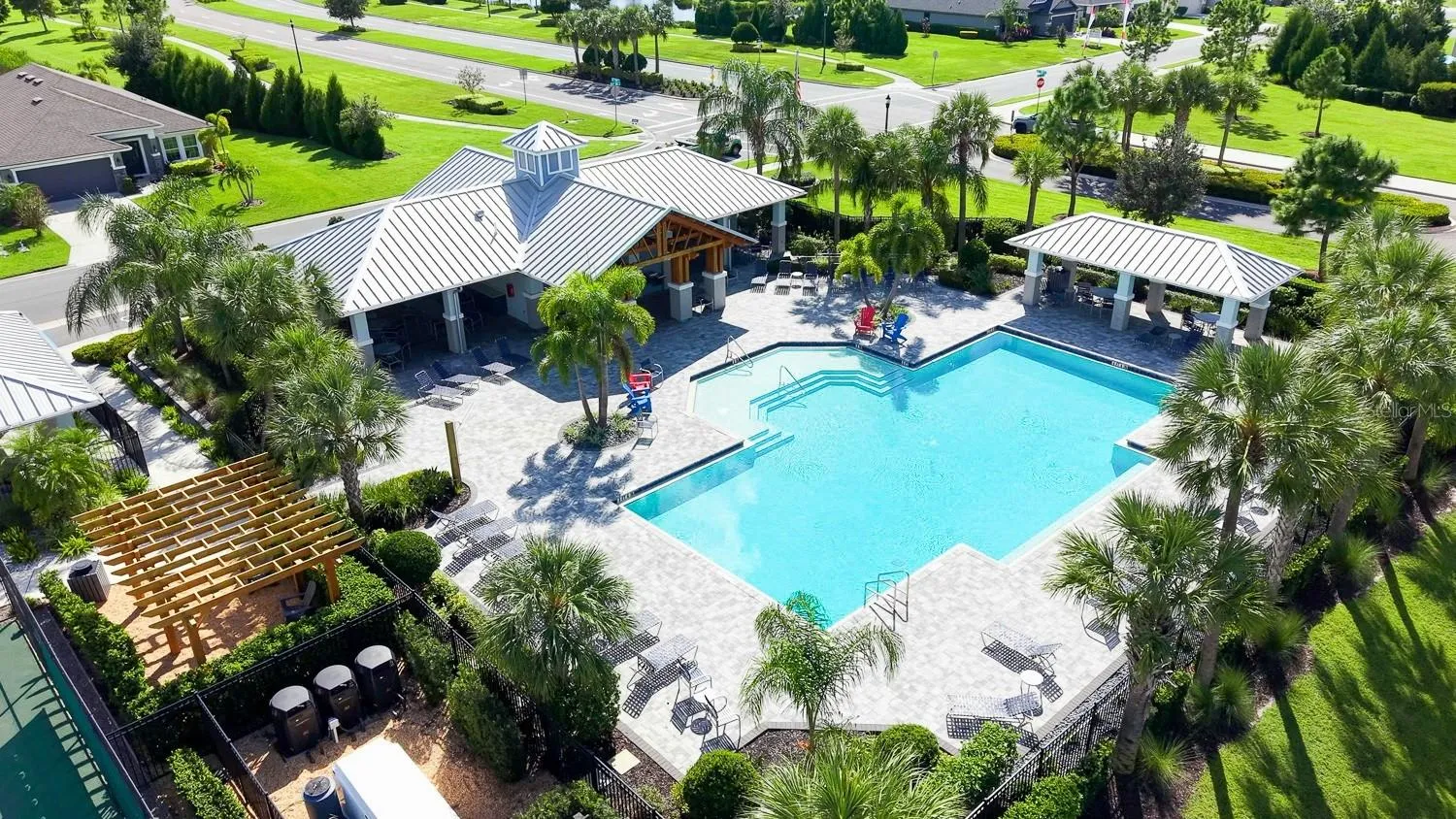Community Pool and Amenities