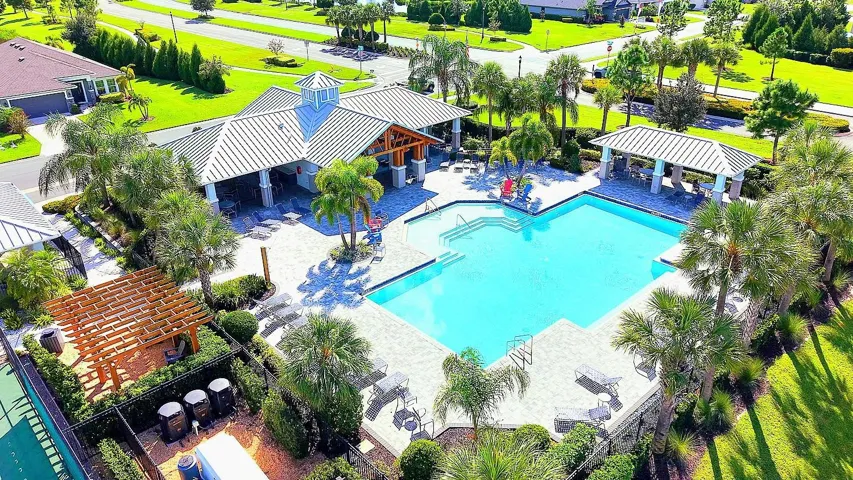 Community Pool and Amenities