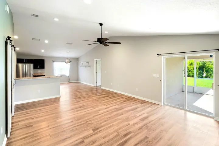 Living Room view from Front Entry