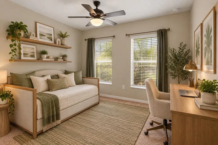 Staged Bedroom 2