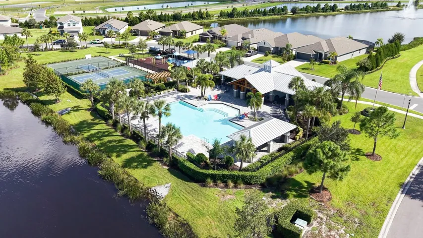 Community Pool, Playground, Tennis, Pickle Ball, Basketball Entertainment Area and More...