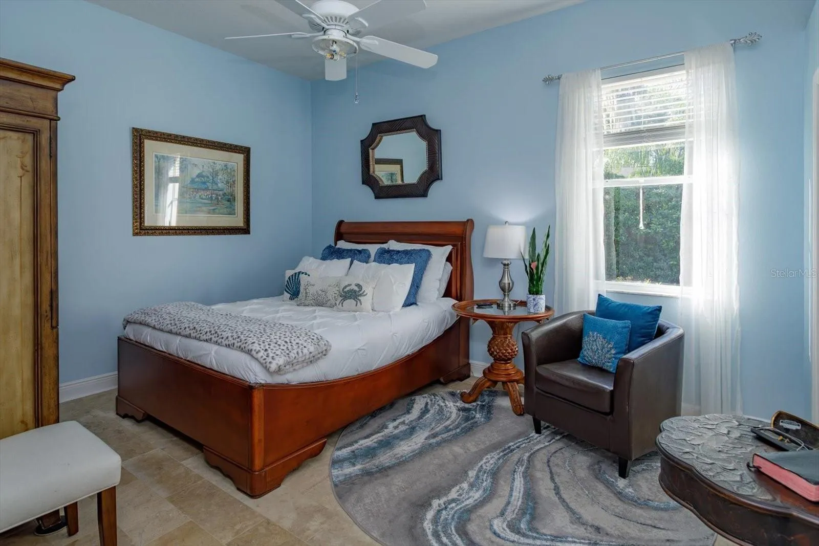 Bedroom 3 with walk-in closet and private en-suite full bathroom.