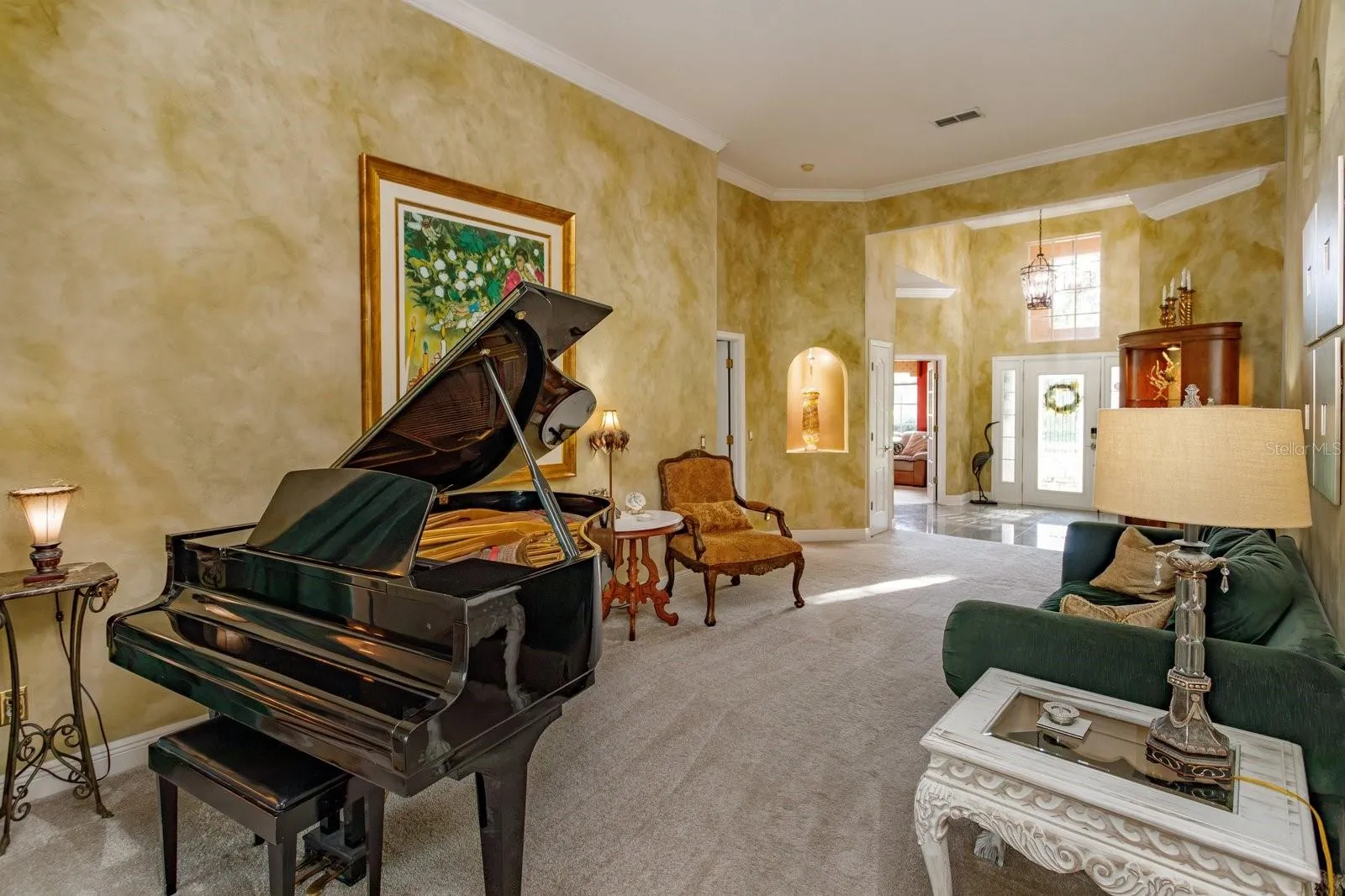 formal living room