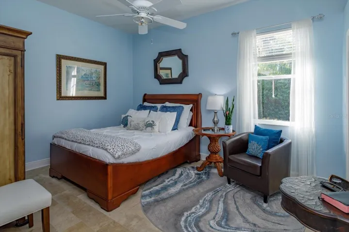 Bedroom 3 with walk-in closet and private en-suite full bathroom.