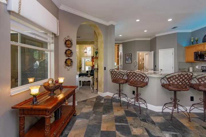 breakfast nook
