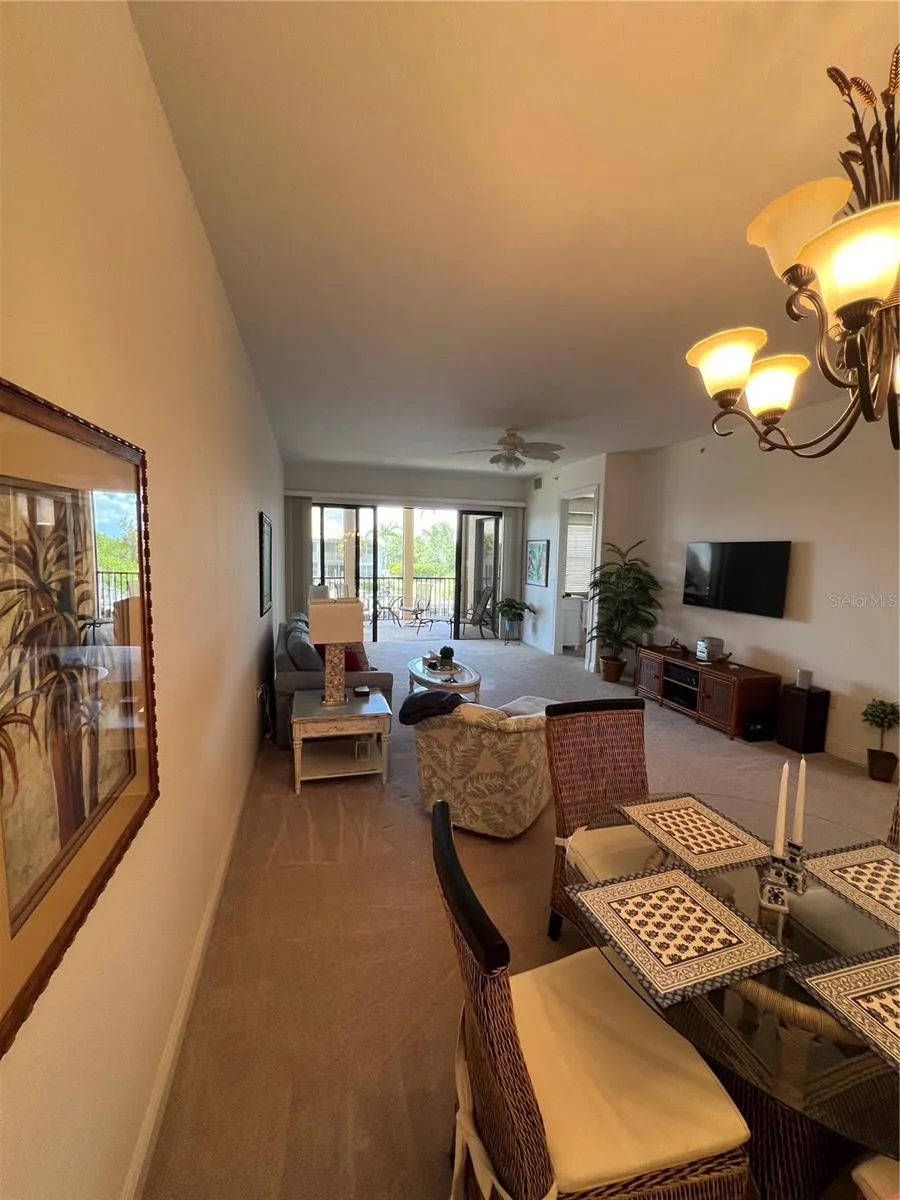 long view of living room