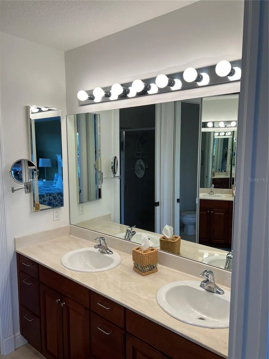 Primary bathroom