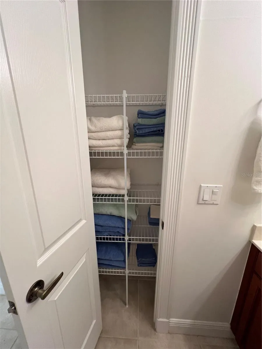 Guest Bath closet