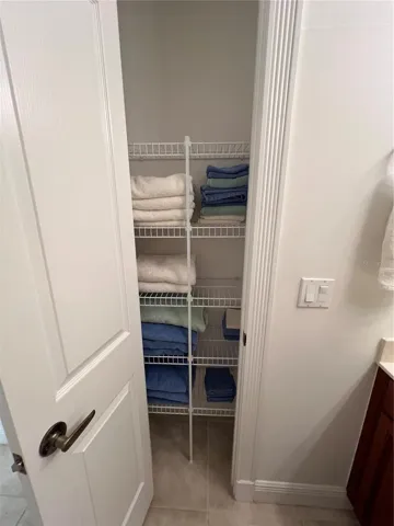 Guest Bath closet