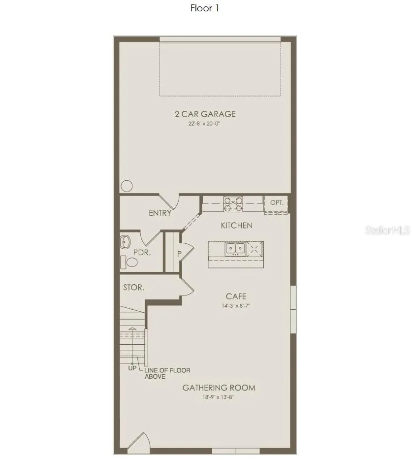 Floor Plan - Floor One