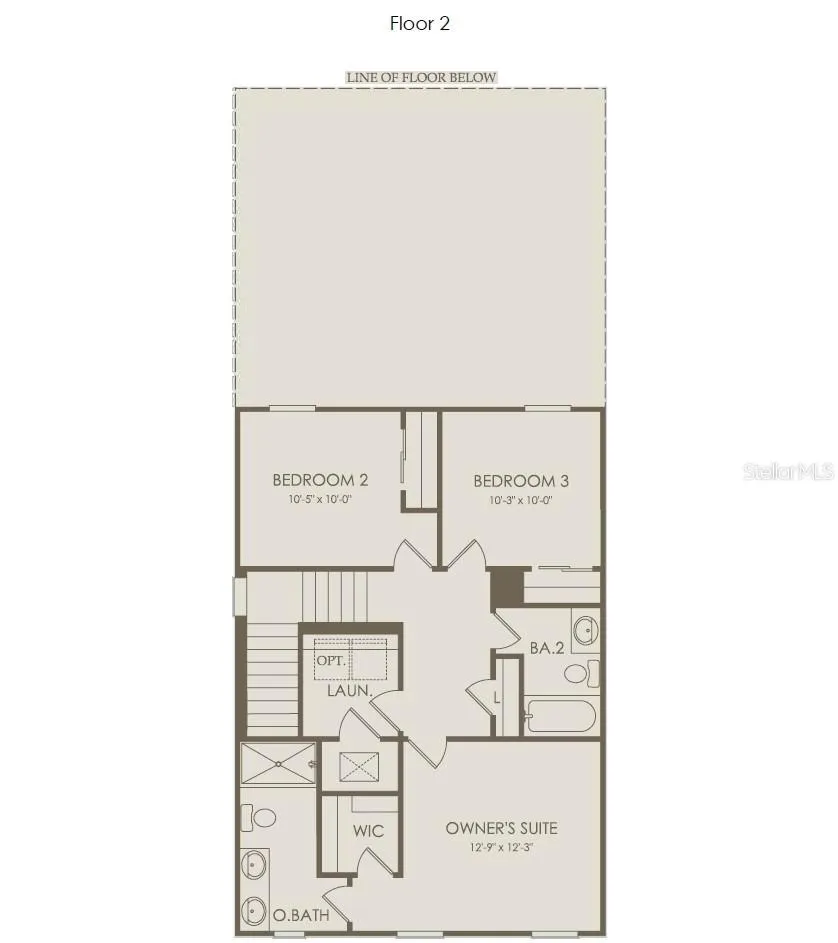 Floor Plan - Floor Two