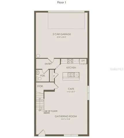 Floor Plan - Floor One