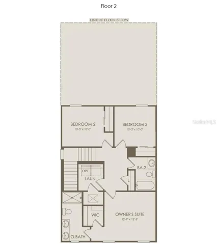Floor Plan - Floor Two