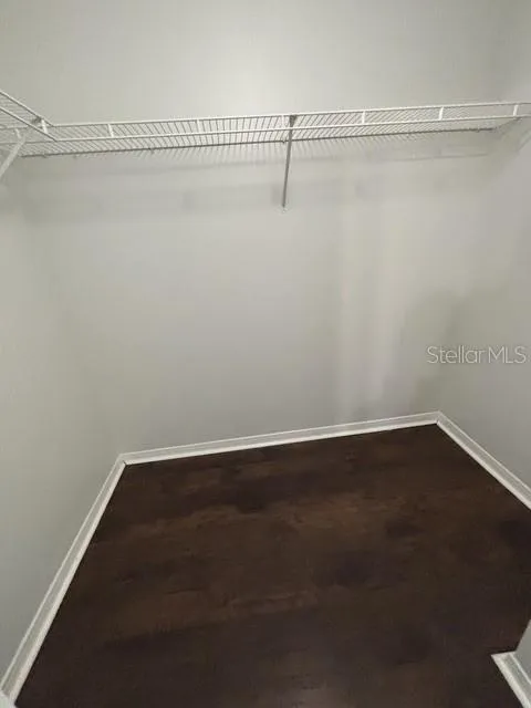 walk in closet