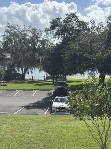 view from front