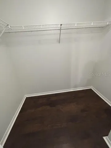 walk in closet