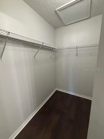 walk in closet