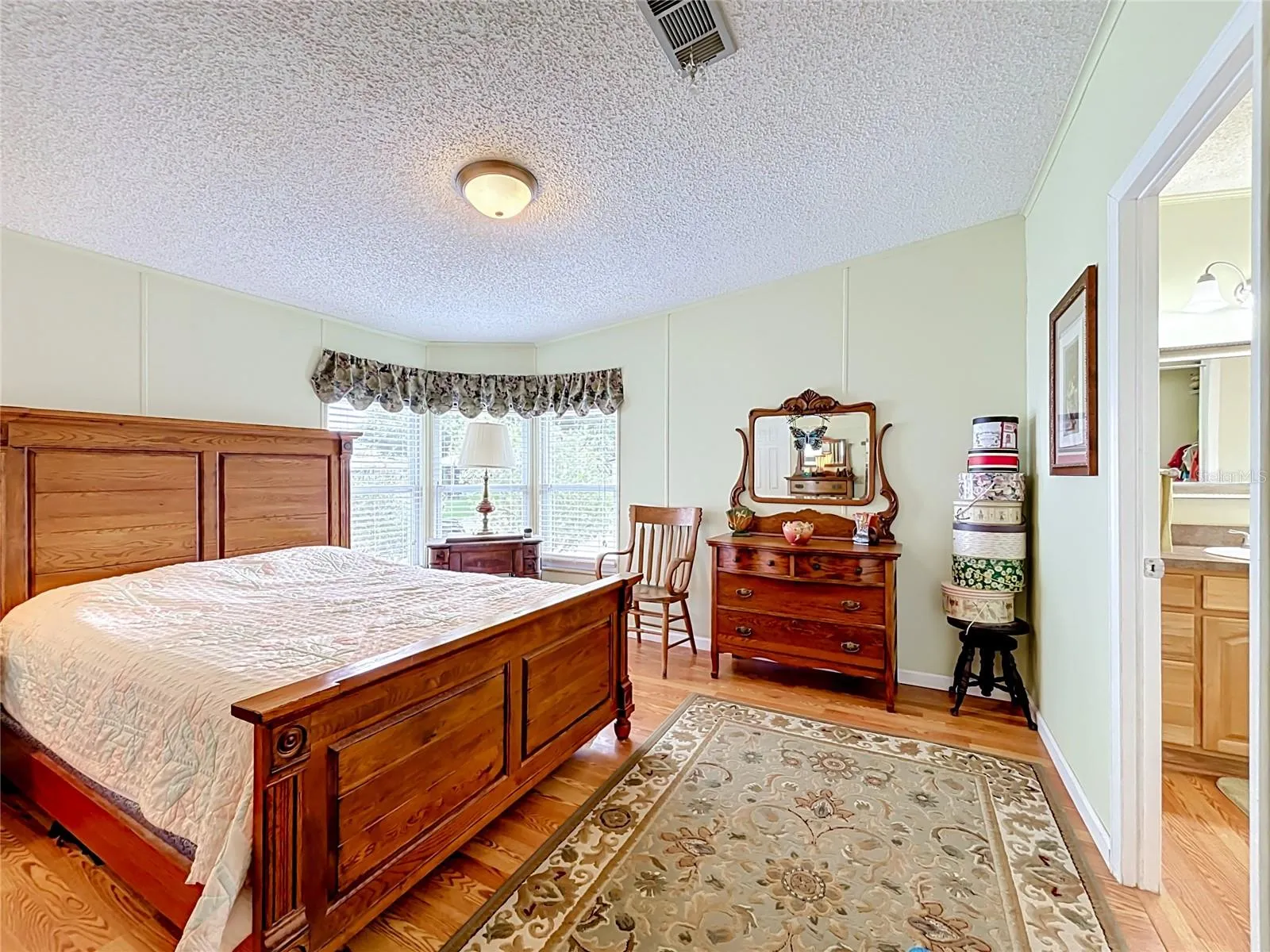 Large primary bathroom