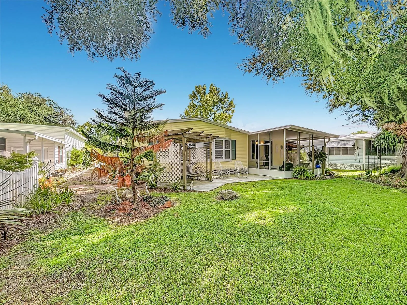 Ideally situated with views of the golf course and pond behind the property