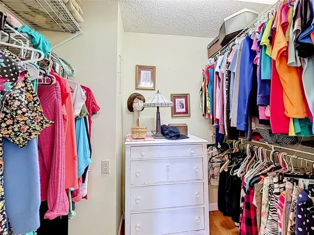 Large walk-in-closet
