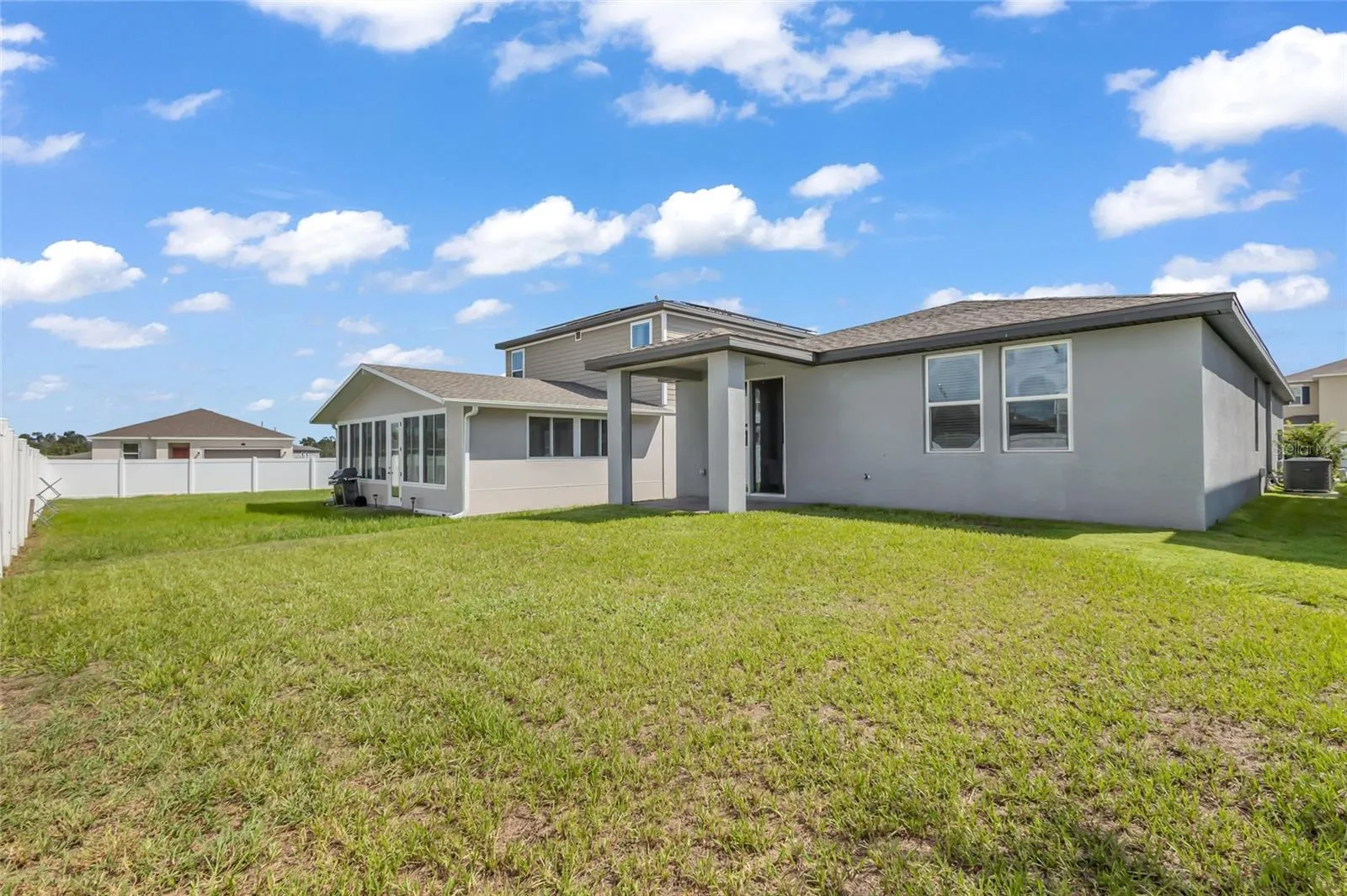Back Exterior & Backyard