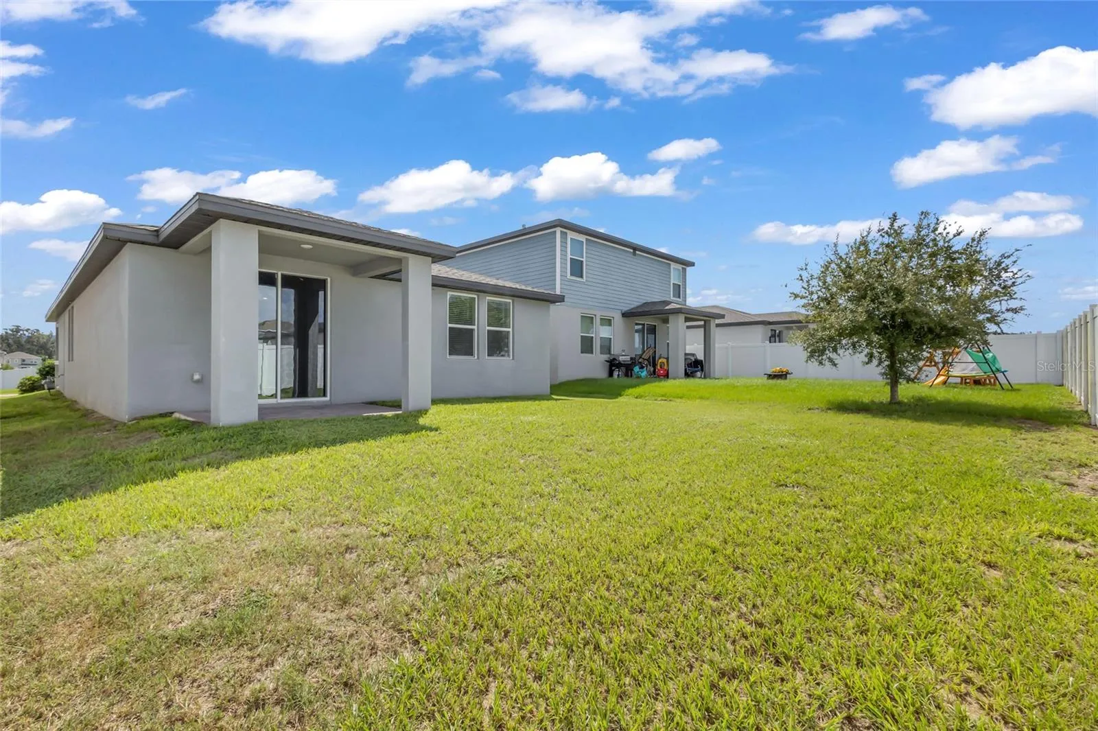 Back Exterior & Backyard