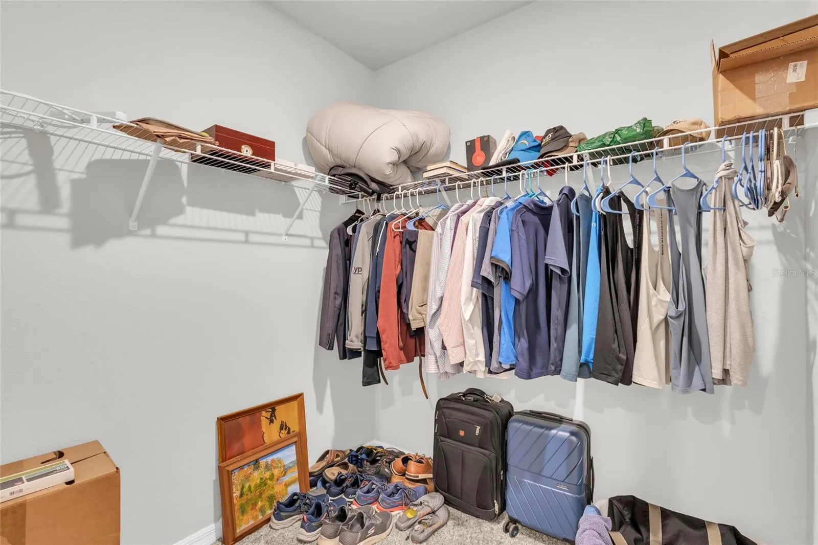 Primary Walk-In Closet