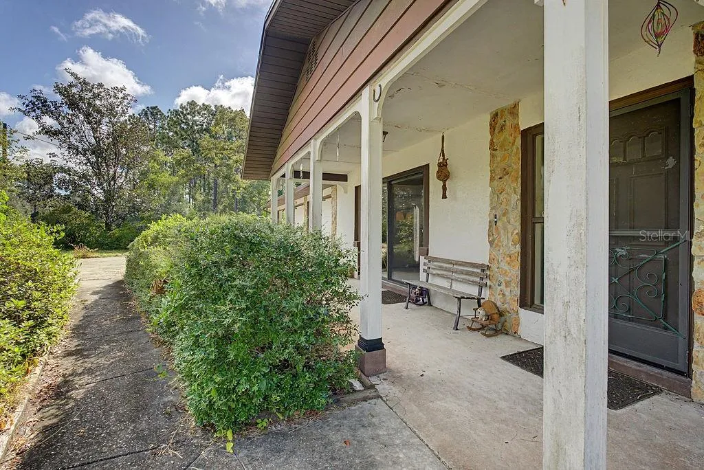 Front porch