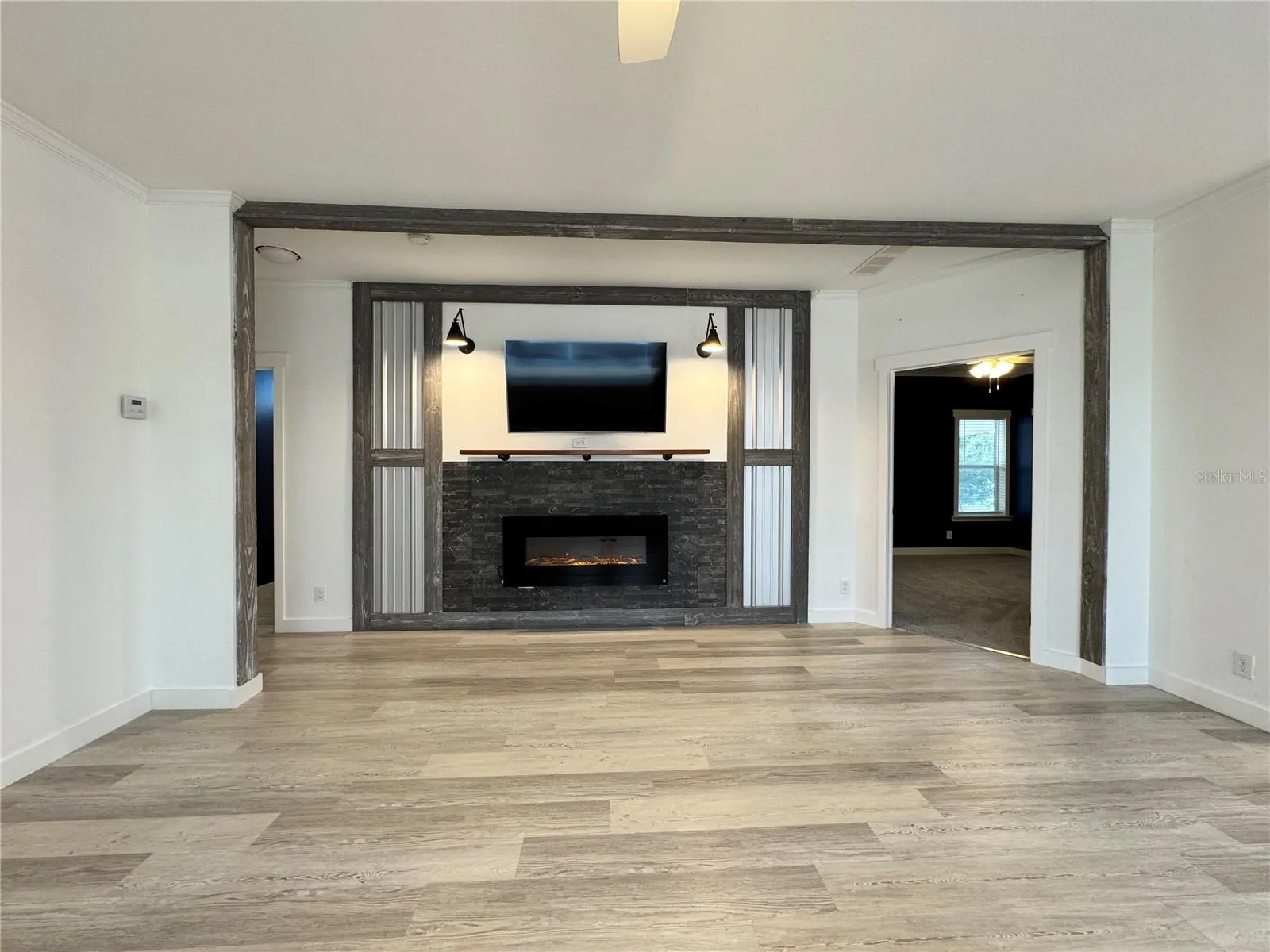 Living room.